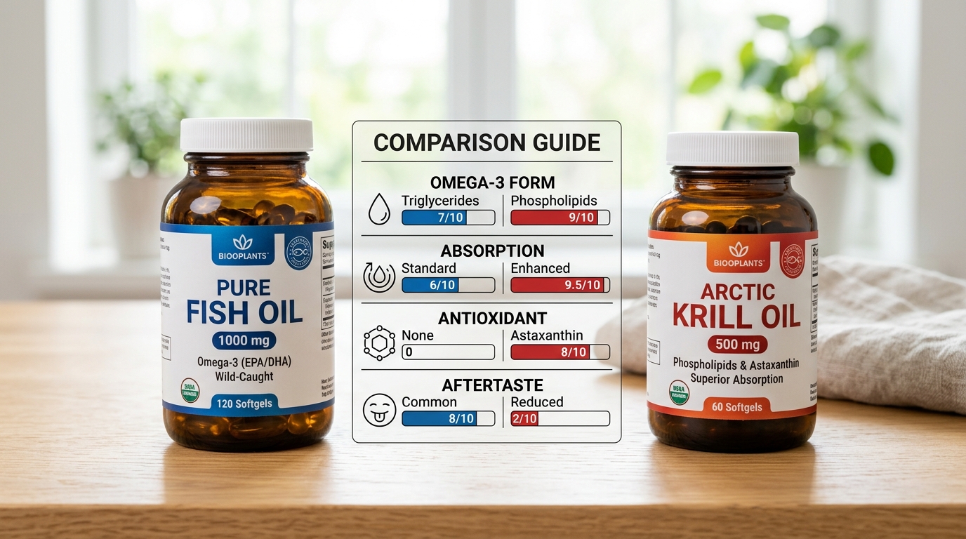 Fish Oil vs. Krill Oil: Which Is Better for Seniors?