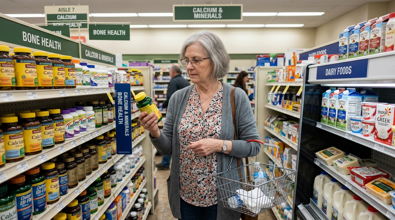 Calcium Supplements: Are They Safe for Seniors?