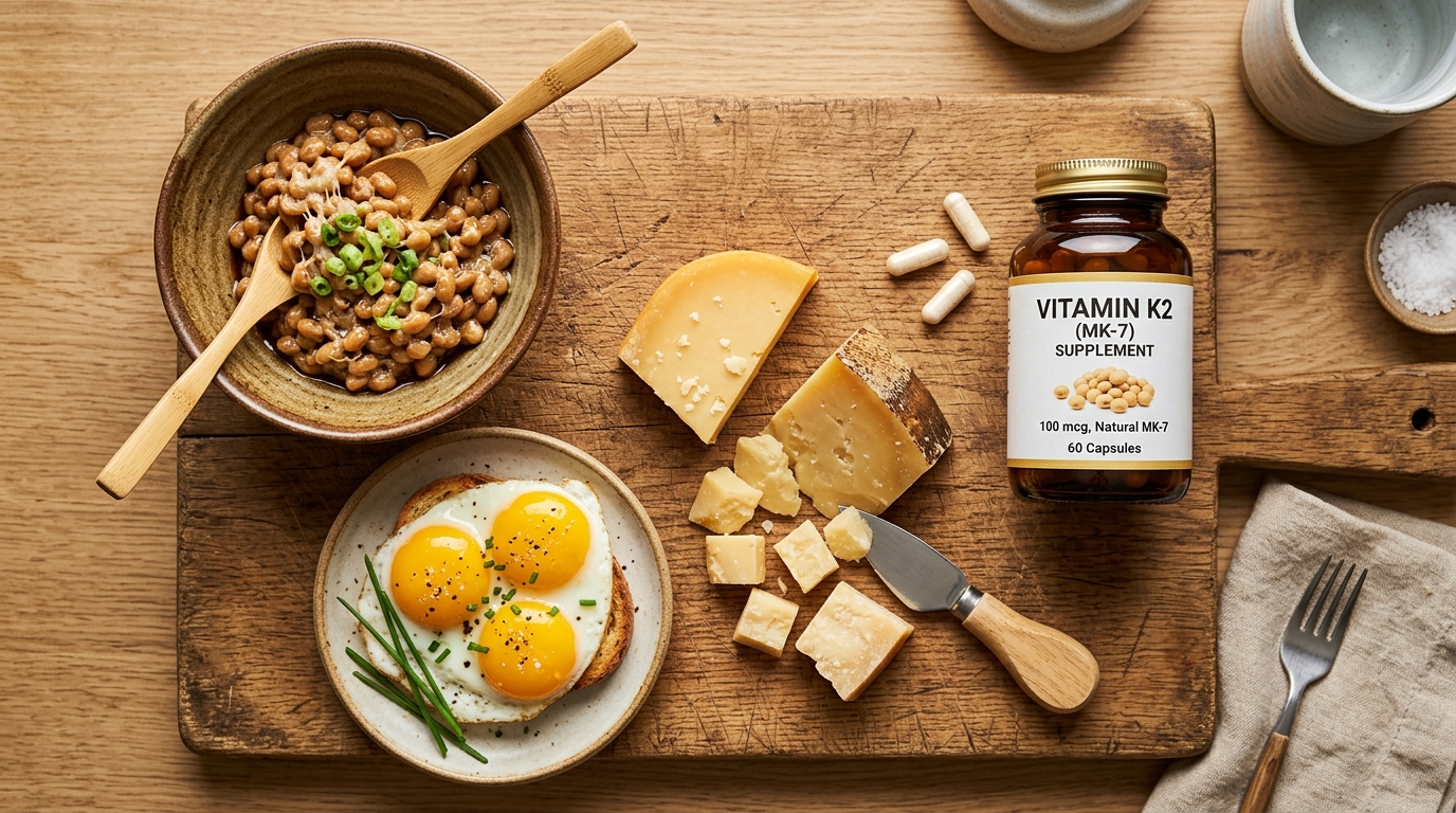 Vitamin K2: The Missing Link for Bone and Heart Health