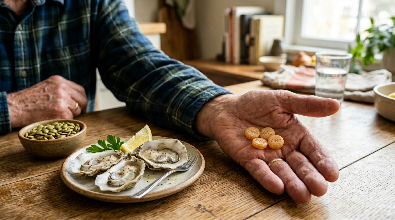 Zinc After 60: Immune Support and Wound Healing Benefits