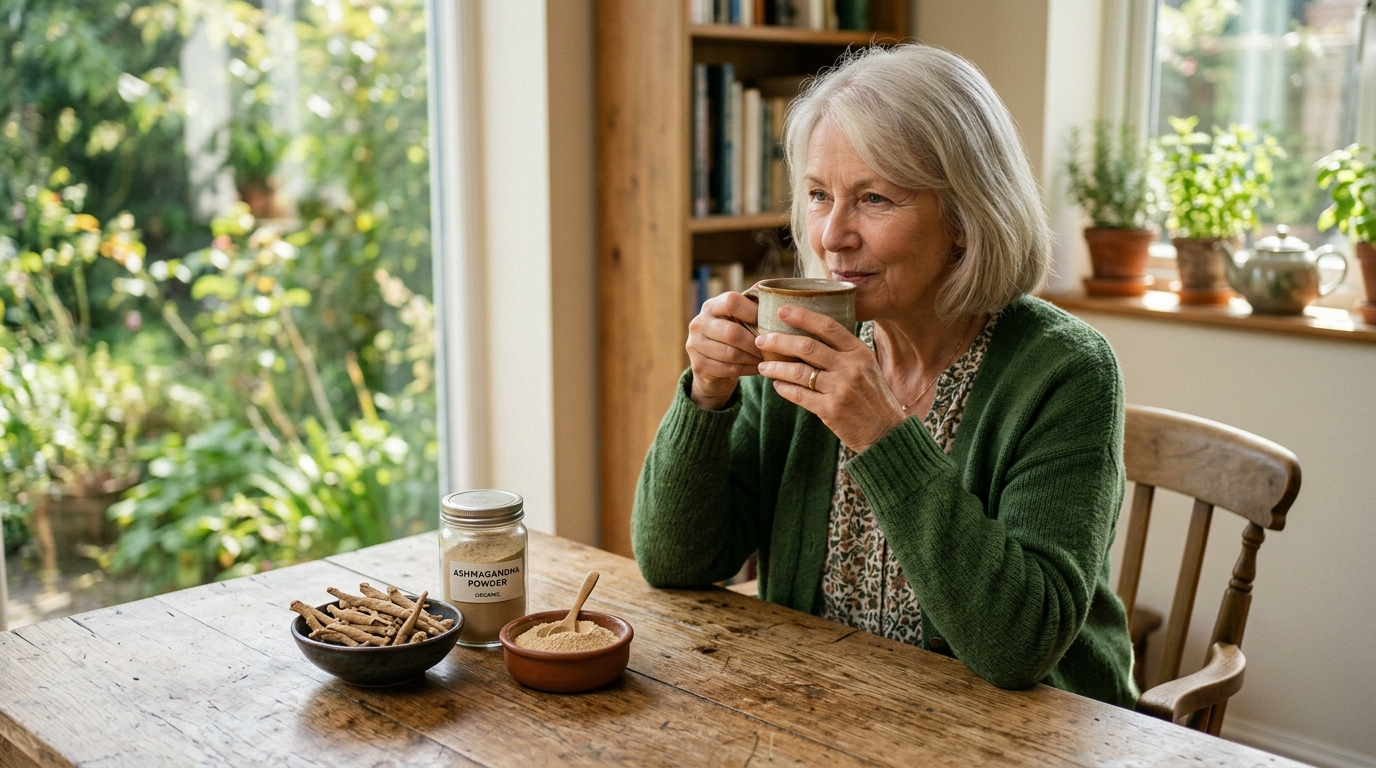 Ashwagandha for Seniors: Does It Help Stress and Energy?