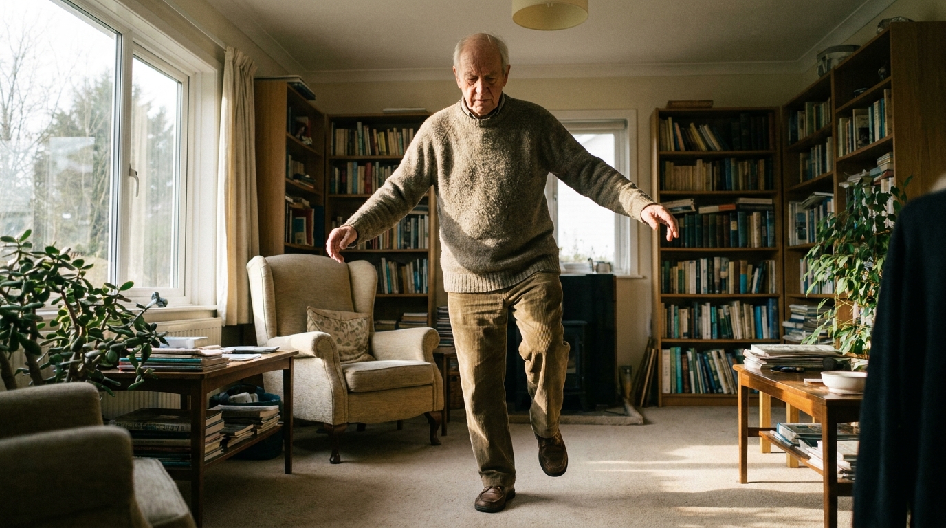 The 3-Minute Morning Balance Test Every Senior Should Try