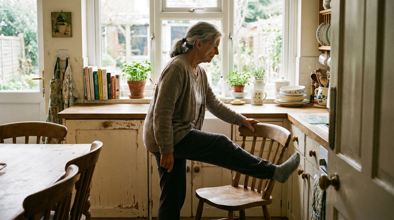 Can You Pass This 60-Second Senior Balance Test?