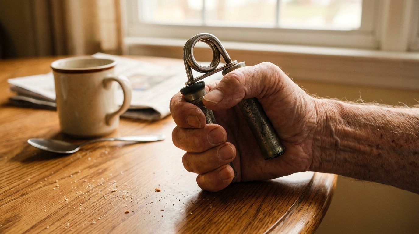 Chair Sit-to-Stand: The One Exercise Every Senior Must Master