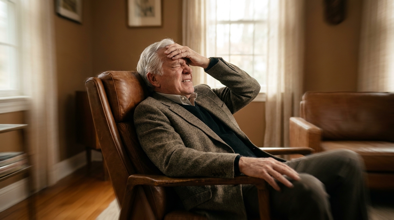 Why Do I Feel Dizzy When I Stand Up? (Orthostatic Hypotension Explained)