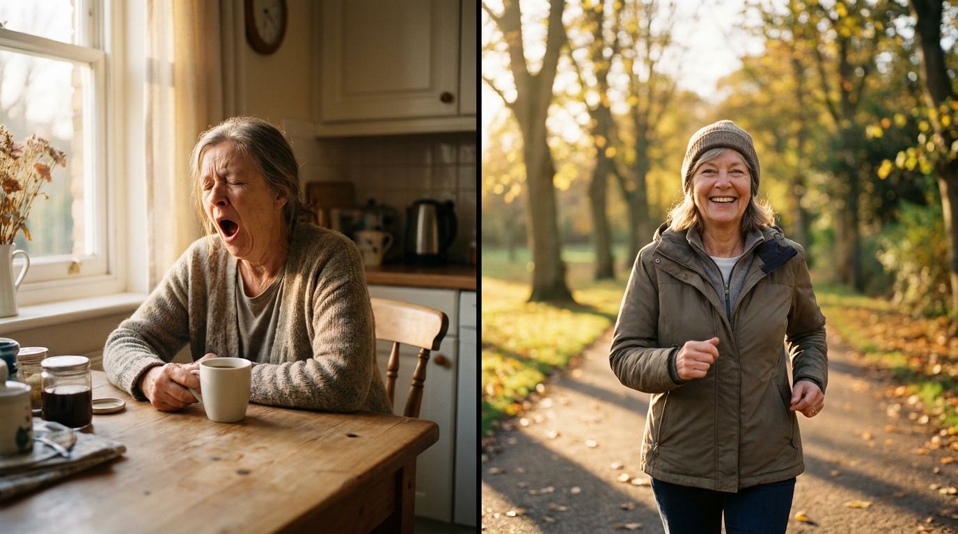 Energy After 60: Why You're Always Tired and 7 Science-Backed Fixes