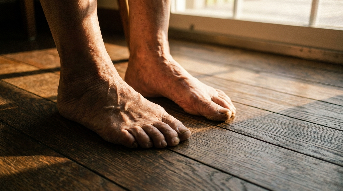 This Forgotten Muscle Is the Real Reason Seniors Fall