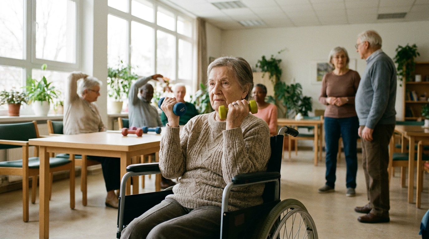 Glute Bridges for Seniors: The Hidden Key to Walking Confidence
