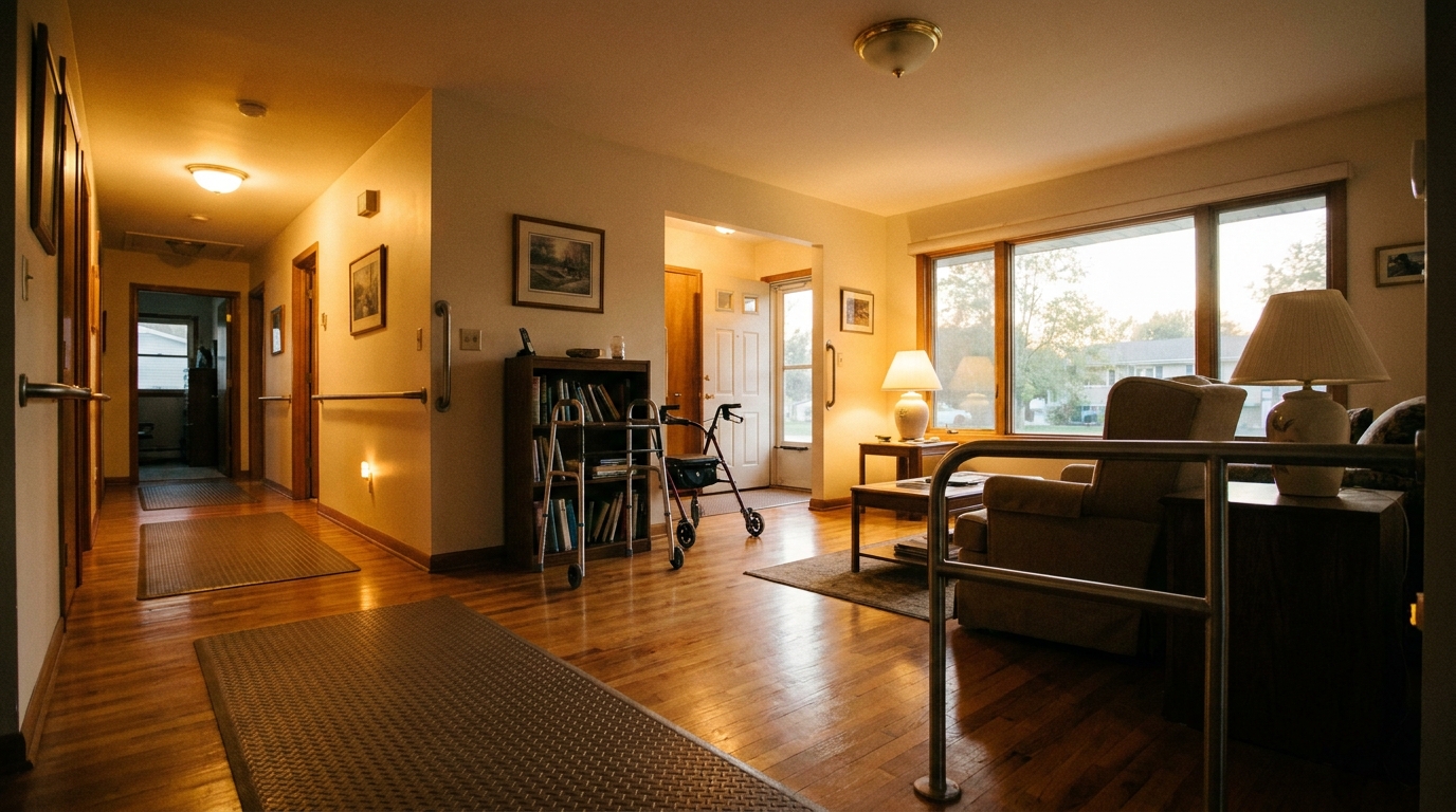 The Home Safety Checklist That Prevents 80% of Senior Falls