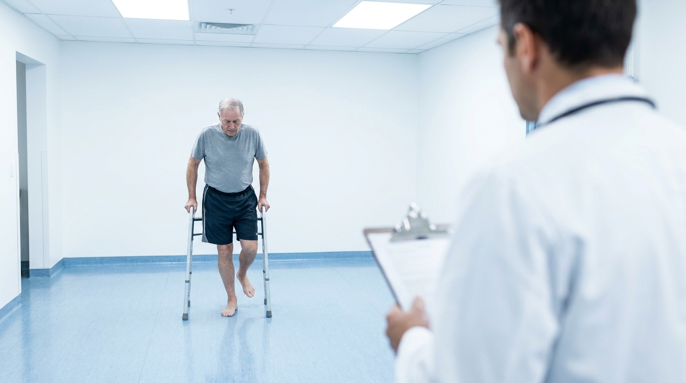 How Long Should a 70-Year-Old Be Able to Stand on One Leg?