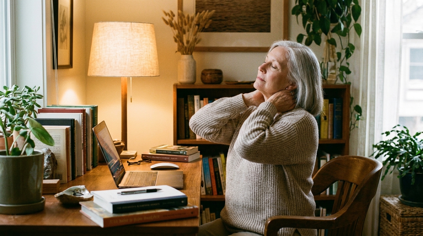 Morning Stiffness After 60: A 5-Minute Routine That Helps