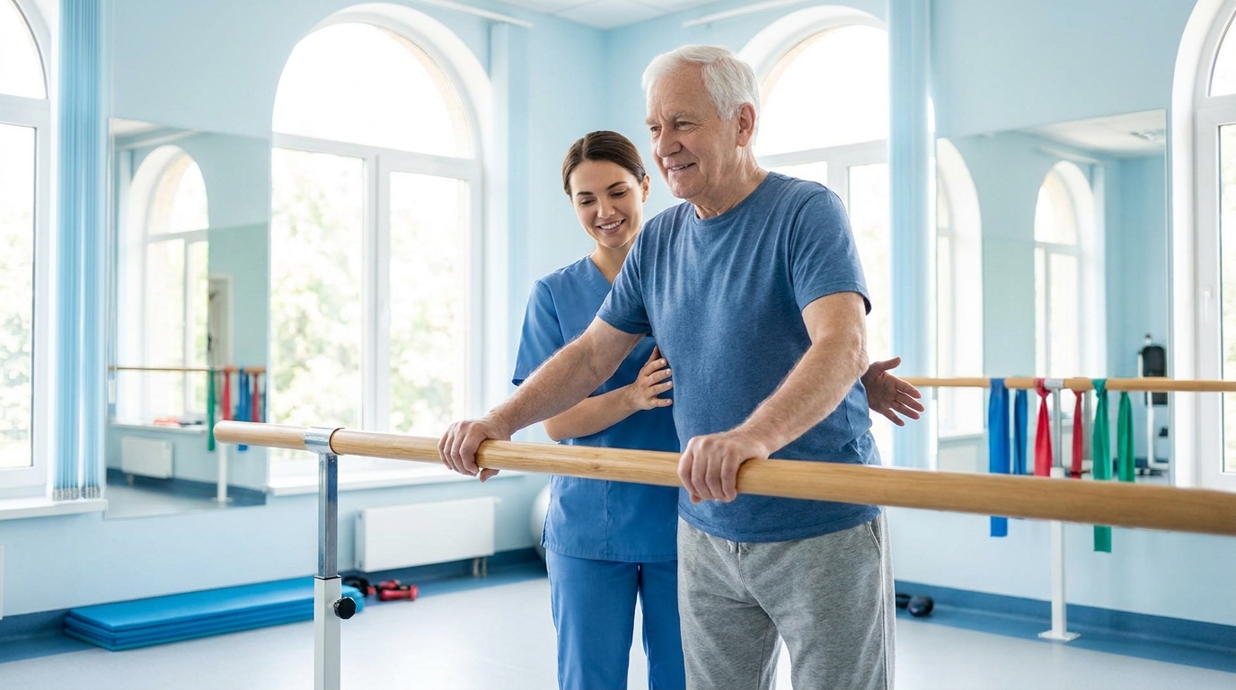 Living Well With Parkinson's: Balance and Mobility Exercises That Help