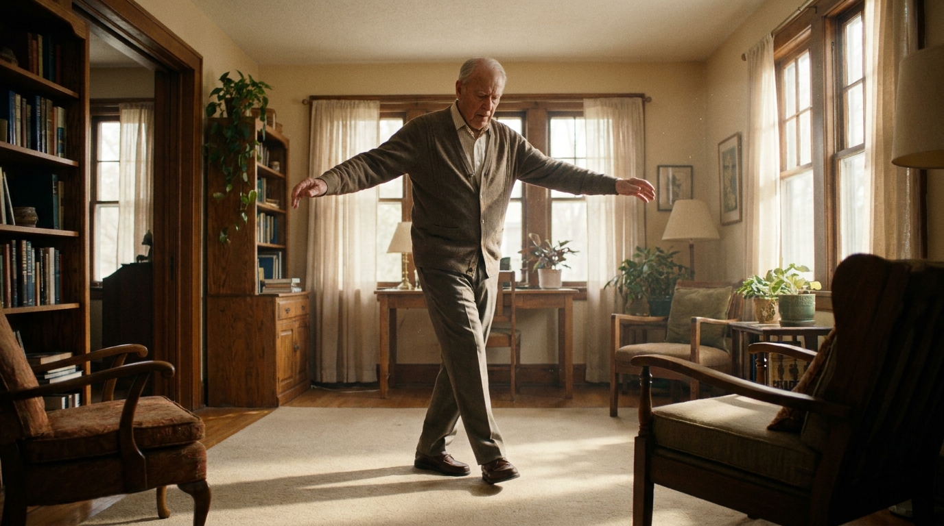 5 Strange Balance Exercises That Work Better Than Walking