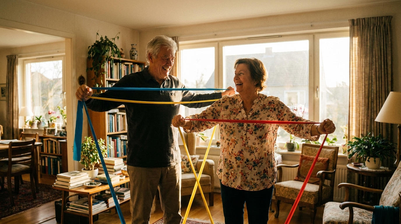 Why Weak Legs Are the #1 Predictor of Falls After 65