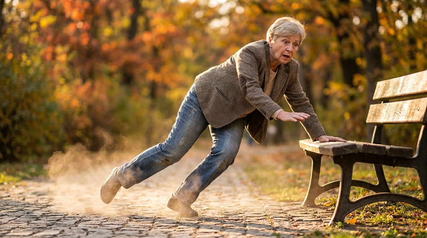 Why Am I Stumbling More After 70?