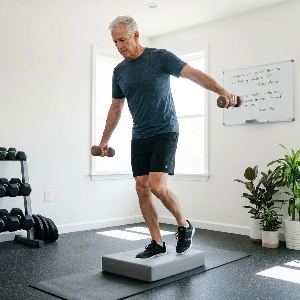 ProsourceFit Balance Pad