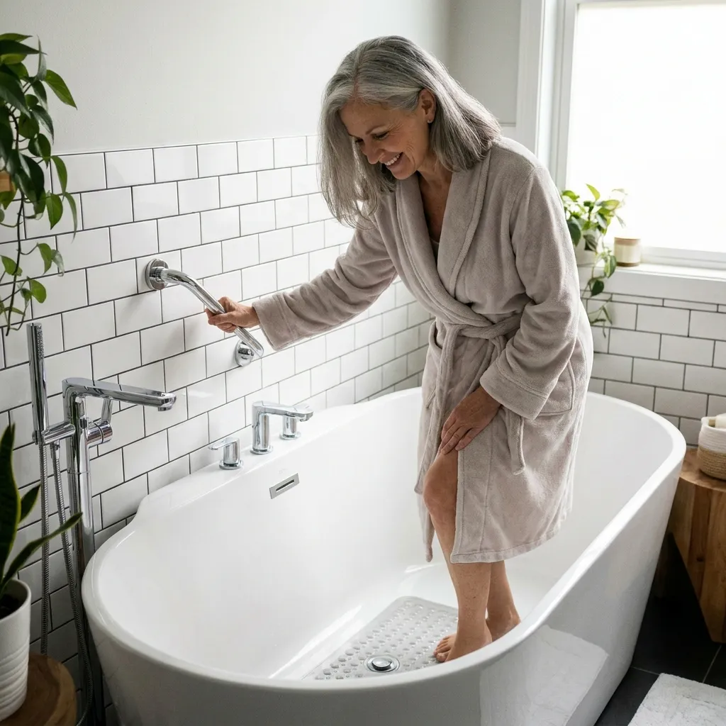 TAILI Suction Grab Bars (2 Pack)