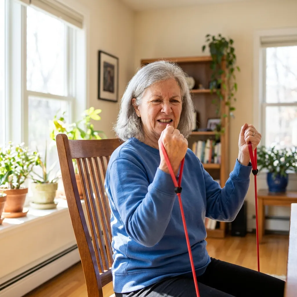 Healthy Seniors Chair Exercise Bands