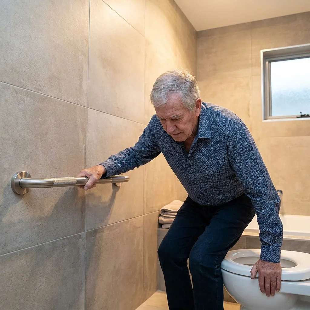 AmazerBath Stainless Steel Grab Bar