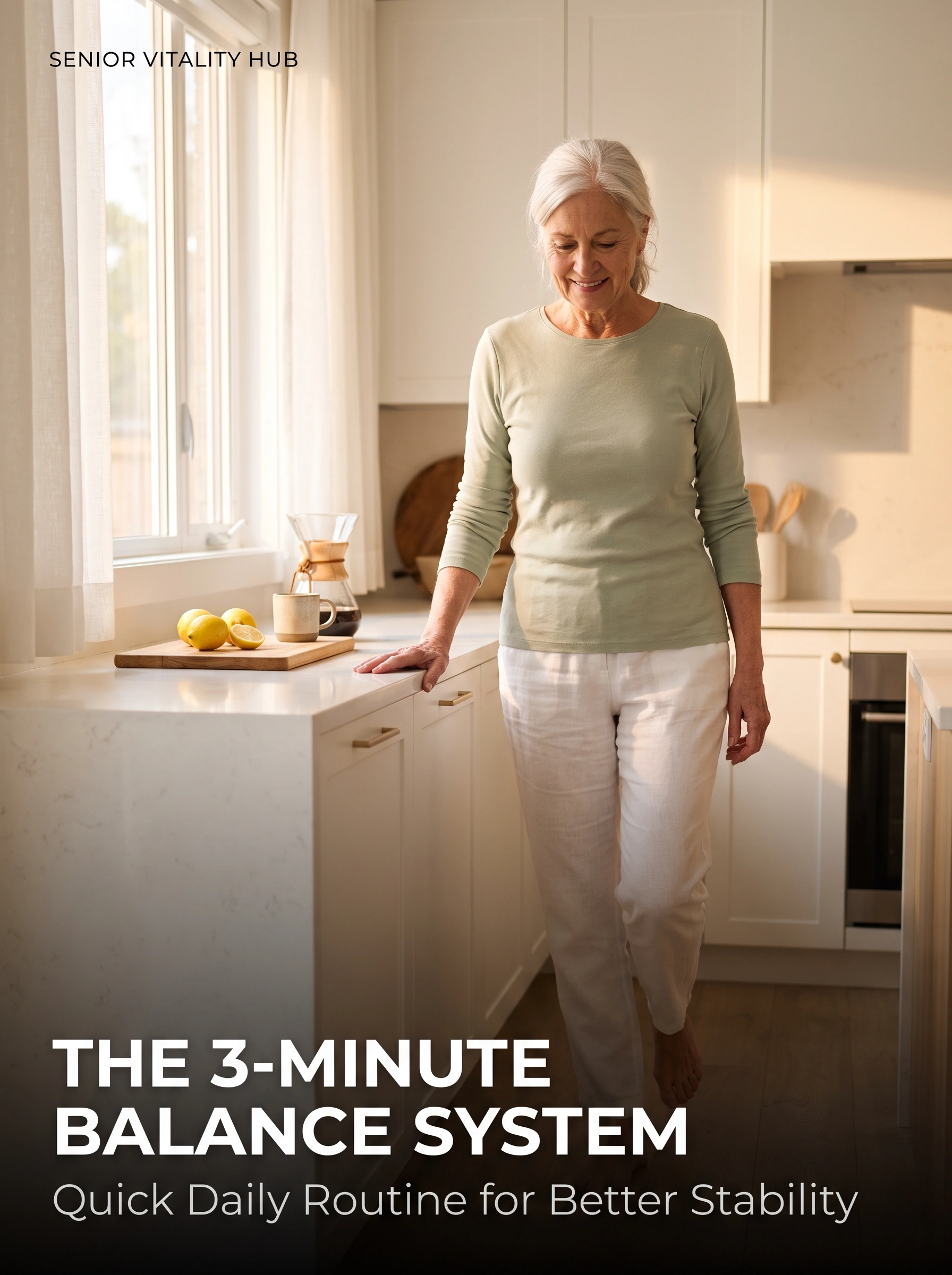 The 3-Minute Balance System book cover