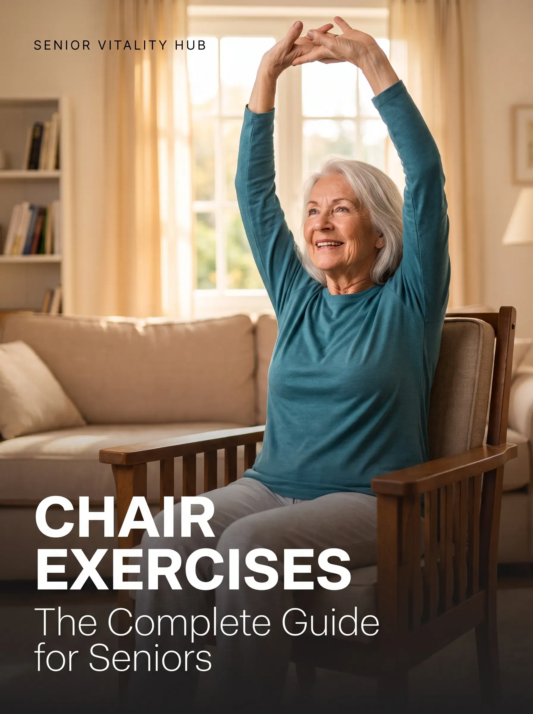 Chair Exercises: The Complete Guide book cover