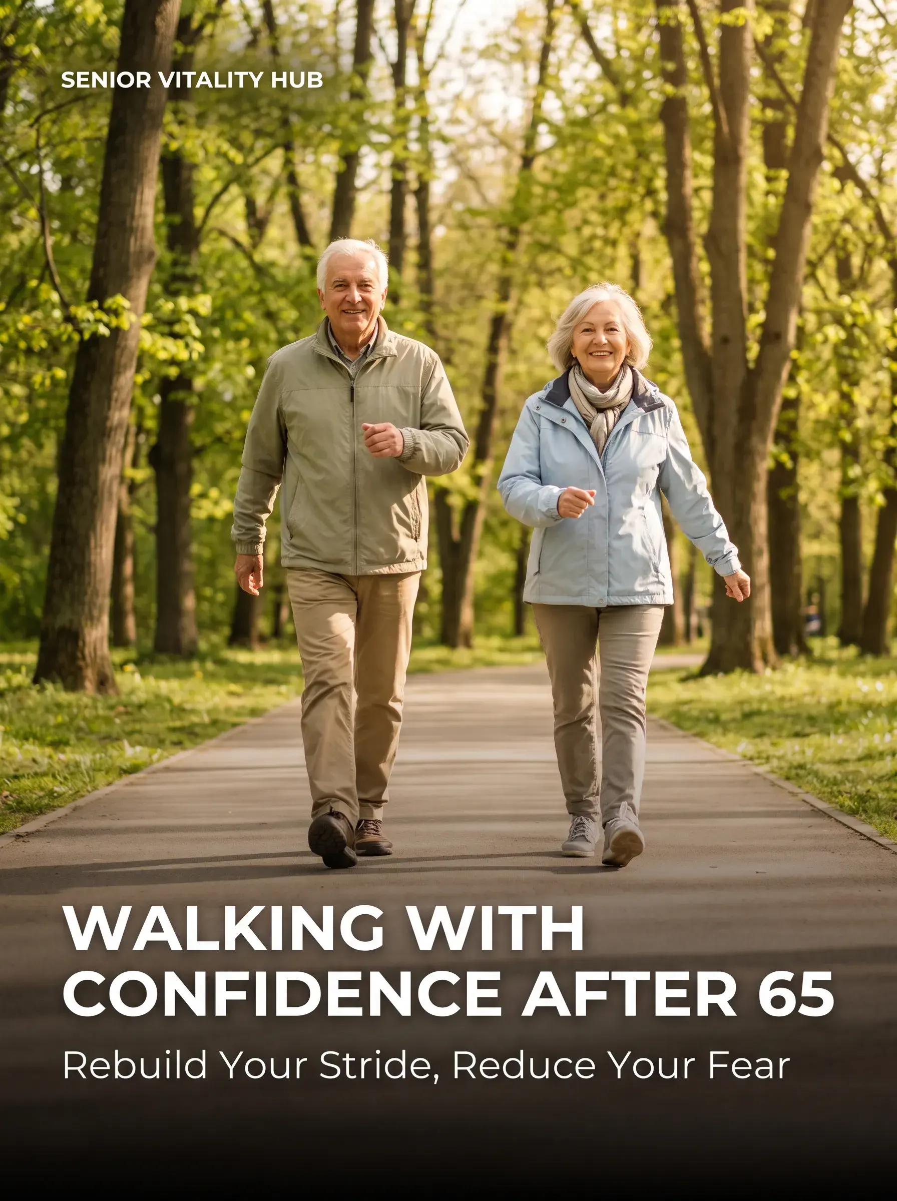 Walking With Confidence After 65 book cover