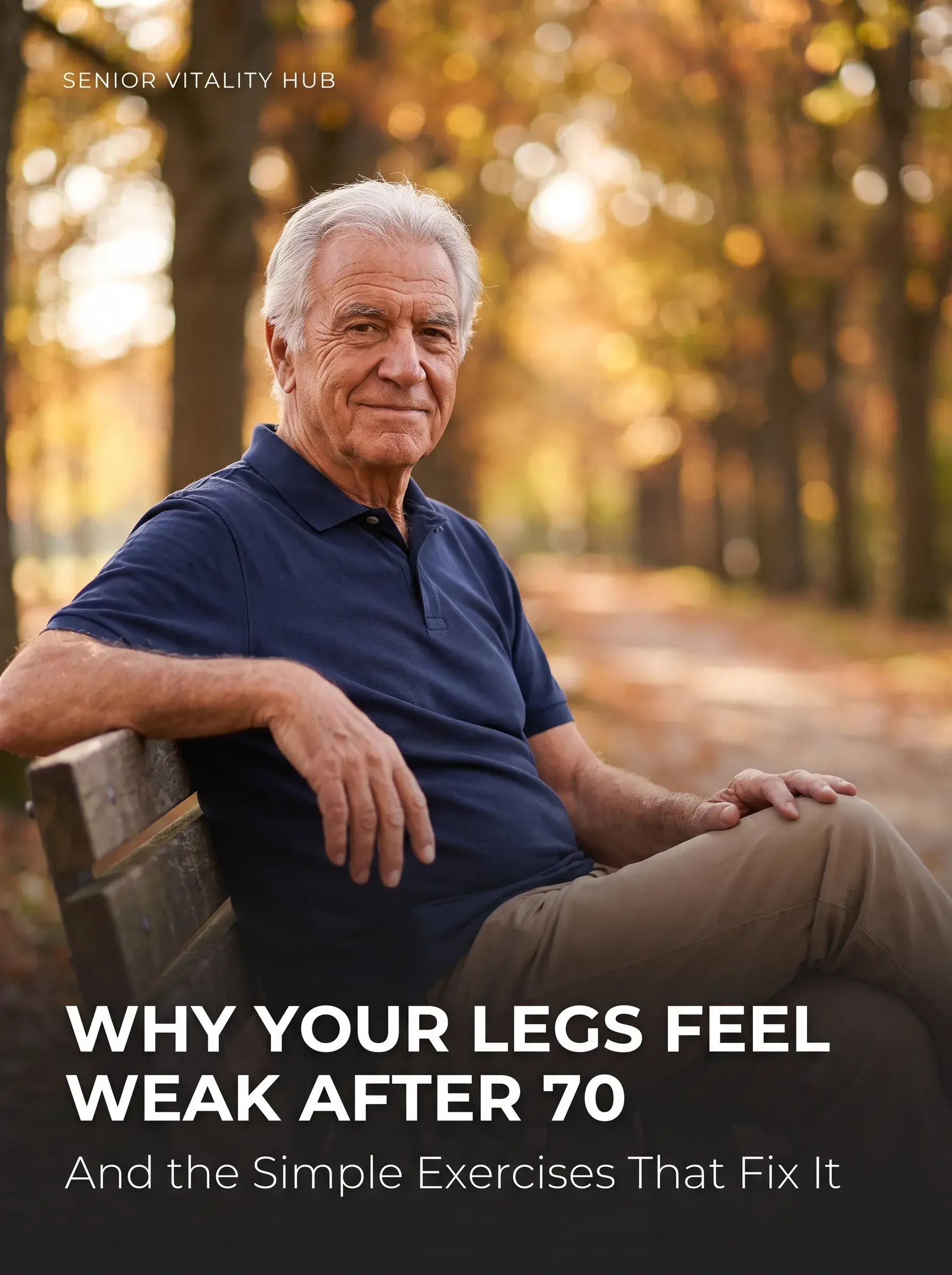 Why Your Legs Feel Weak After 70 book cover