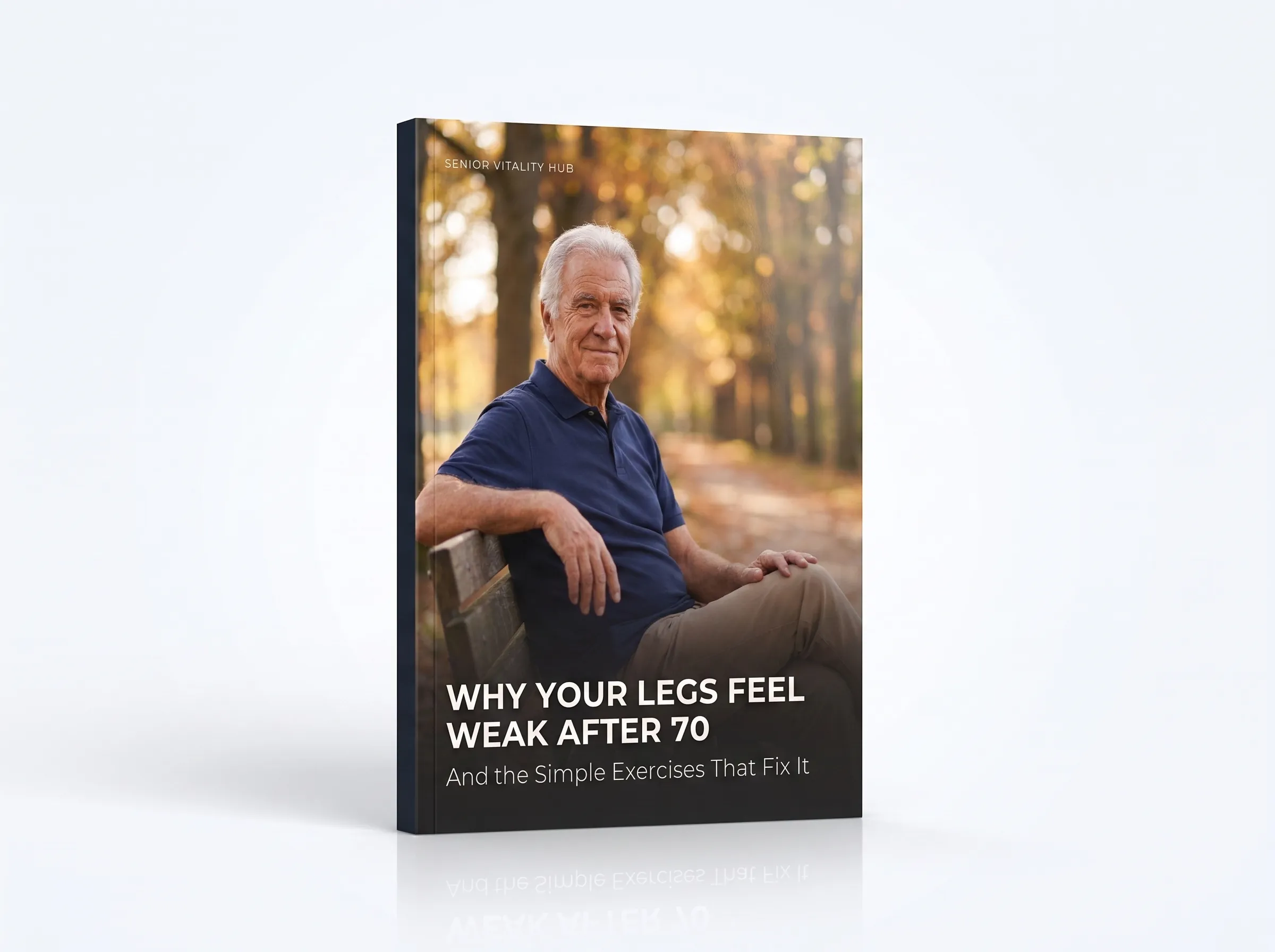 Why Your Legs Feel Weak After 70